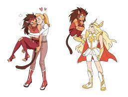 Dynasty Reader » Image › Dashingicecream, She-ra, Adora x Catra, Yuri | She  ra, She ra princess of power, She-ra catra