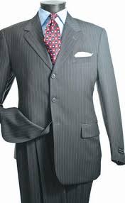 Top quality suit brands such as rembrandt, studio italia, kent and lloyd, cambridge, nino peritzi and. 3 Button Style Big And Tall Men S Suits Gray