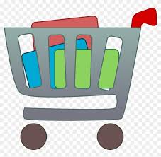 Download grocery shopping images and photos. Grocery Shopping Clipart Items In A Shopping Cart Free Transparent Png Clipart Images Download