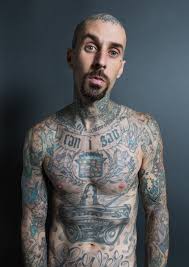 You know what happens after the first quarter of the book, or once. Travis Barker Talks Tattoos And Pain Gq