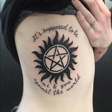 34 Best Supernatural Tattoo Ideas For Supernatural Fans The Xo Factor Supernatural Tattoo Fandom Tattoos Tattoos