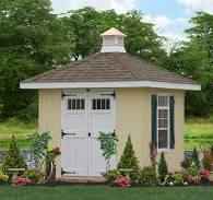 Hip Roof Sheds and Garages for Sale| Cusomize in 3D