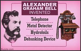 Alexander graham bell is known to all as the inventor of the telephone, but did you know that he also pioneered technology for the deaf? Alexander Graham Bell S Inventions