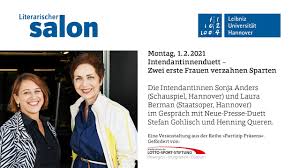 AUDIO: Sonja Anders und Laura Berman (Intendantin Schauspiel/ Intendantin  Oper Hannover) im Gespräch