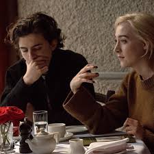 Saoirse ronan walks backstage during the. Saoirse Ronan News On Twitter Saoirse And Timothee Chalamet For The New York Times