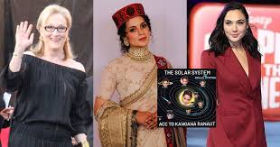 Twitter has suspended the account of contentious bollywood actress kangana ranaut over a tweet that allegedly incited violence. Kangana Ranaut Invites Hilarious Memes For Comparing Herself With Meryl Streep Gal Gadot