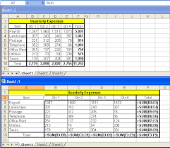 Tom S Tutorials For Excel Seeing Values And Formulas On The Same Spreadsheet At The Same Time Excel Tutorials Excel Excel For Beginners