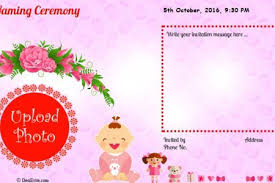 Imagine you've created your own baby naming ceremony. Free Naming Ceremony Invitation Templates For 2021 Printable And Downloadable Dust
