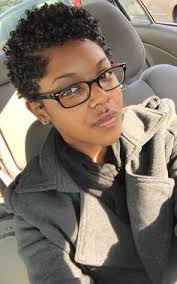 The good thing about curls, whether natural or tonged, is they naturally lift the appearance your hair and can help to elongate your face shape. 100 Best Glasses For Round Faces Ideas Natural Hair Styles Hair Inspiration Glasses For Round Faces