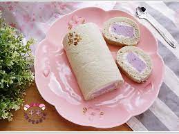 毛毛 紫薯 紫地瓜 奶凍蛋糕捲by 毛毛 recipe asian desserts food cake recipes