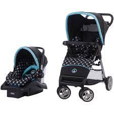 Disney Baby Simple Fold Lx Travel System Mickey Shadow Walmart Com