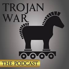In ancient times the greeks before christians had no bible equivalent or anything like that.if there was anything nearest to the bible, it was homer. Trojan War The Podcast