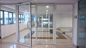 However, it will not prevent radiant heat transfer. Cold Rolled Steel Hinged Glazed Fire Rated Door With Fixed Partition Rs 3500 Square Feet Id 10327102888