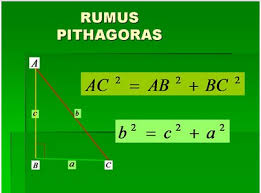Rumus Pythagoras Serta Penerapannya Rumus Matematika