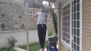 Find great deals on ebay for free standing pull up bar. How To Make A Freestanding Pull Up Bar Diy Sbarra Per Trazioni Youtube
