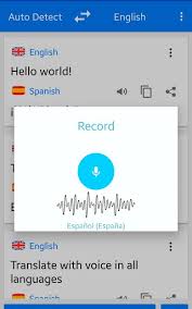 Descargar la última versión de google voice para android. Translate Voice Translator Apk Download For Android