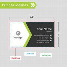 Discovered in germany, the first business card in history dates back to 1786. Standard Business Cards With A Fast Turnaround Nextdayflyers