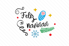 Find & download free graphic resources for pattern background. Feliz Navidad Svg Cut File By Creative Fabrica Crafts Creative Fabrica