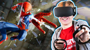 Far from home virtual reality gameplay? Spider Man Simulator In Virtual Reality Spider Man Homecoming Vr Oculus Touch Gameplay Youtube