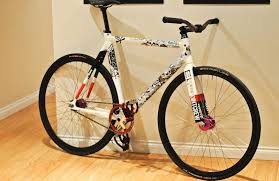 Eine Runde Sache Paint Bike Urban Bicycle Fixie Bike