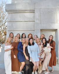 Time for another #MEETEXECMONDAY 🤍🩵🤍 Let's hear from @sydneysmithwick &  @clairexgarrett !! Sydney Smithwick: VP of Primary Recruitment!! Why ADPi:  ADPi has been the best part of my college experience so far!