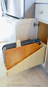 Whisperwood Cottage Functional Kitchen Cabinet Storage Ideas