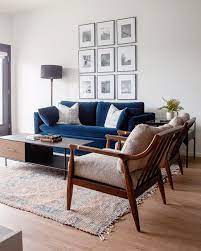 Mid Century Modern Sleeper Sofas Blue Couch Living Room Velvet Sofa Living Room Blue Velvet Sofa Living Room