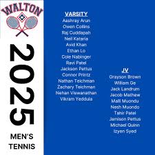 Walton Mens Tennis Team added a...