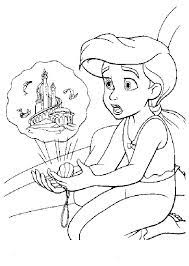 The awesome the little mermaid 2 coloring pages regarding. La Sirenita Para Colorear Cartoon Coloring Pages Mermaid Coloring Cute Coloring Pages