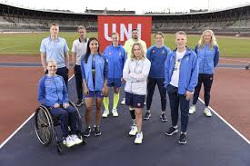 Maybe you would like to learn more about one of these? Sa Ska Uniqlo Kla Den Svenska Truppen I Paralympics Svenska Parasportforbundet Och Paralympiska Kommitte