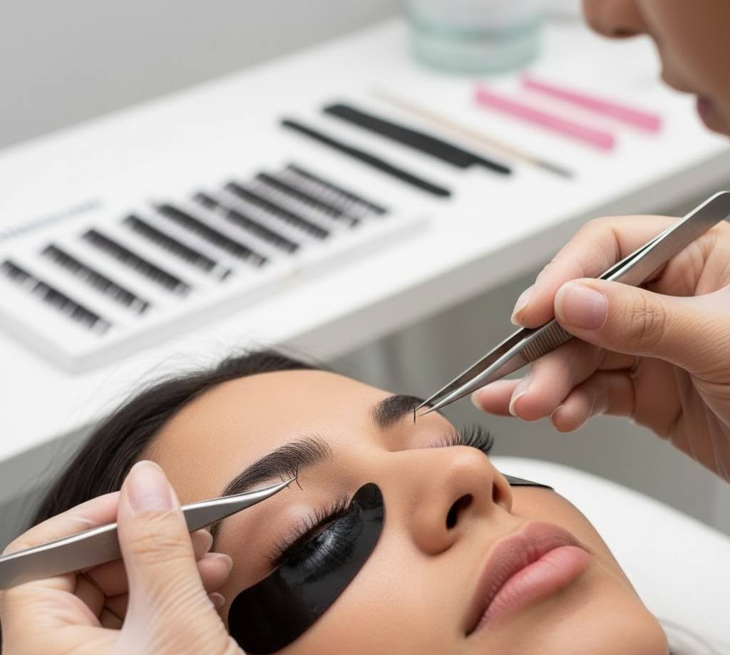 Eyelash extensions product image