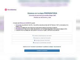 Conoce el proceso a segur para obtener la vacuna para este rango de edad. Paso A Paso Para Consultar Y Solicitar La Inclusion En Mi Vacuna Economia Portafolio