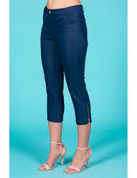 Julia 1jup54tec) a été conçu pour allier esthétique et praticité en toutes ce pantacourt médical femme est un produit pratique d'utilisation. Pantacourt Marine Ete Femme 7 8 Toile Stretch Desert Bleu D Azur