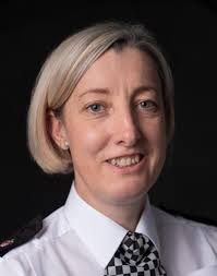 Lifetime achievement award for Ch Supt and LRF Chair, Wendy Bower