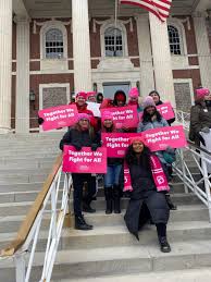 Planned Parenthood Of Greater New York Action Fund Rallies In Solidarity With The 2020 Women S March Planned Parenthood Of Greater New York Action Fund