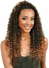 Bobbi Boss African Roots Crochet Braid Dual Braid French Deep Combination Of Two Diffrent Curls Mos Braided Hairstyles Natural Hair Styles Loose French Braids