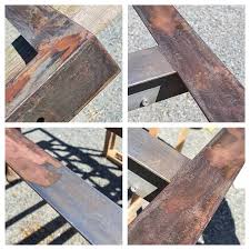 Une Nouvelle Creation En Cours Oui Mais Pour Faire Quoi Pour Voir La Suite Suivez Nous Homemade Homedeco Rouille Effetrouille Rust Designinspira