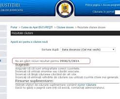 +4 021 311 75 16. Dosarele Fantoma De La Cab Amj Dezvaluie O Posibila Metoda De Manipulare A Sistemului Ecris Cercetand Cazuri De Manipulare O Metoda Fiind Antedatarea Numarului De Intrare Al Cailor De Atac Inregistrate