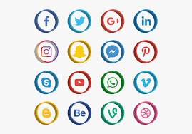 Social media aesthetic icon transparent background png images with transparent background free to download social media aesthetic icon transparent background cutout png & clipart images | citypng do you like cookies? Transparent Background Social Media Icons Vector Hd Png Download Transparent Png Image Pngitem