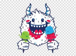 Use it in your personal projects or share it as a cool sticker on tumblr, whatsapp, facebook messenger. Drawing Monster Illustration Eat Ice Cream Monster Transparent Background Png Clipart Hiclipart