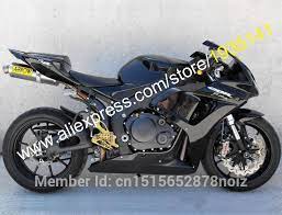 Hot Sales 06 07 Cbr 1000rr Fairing Kit For Honda Cbr1000rr 2006 2007 Black Aftermarket Motorcycle Fairings Injectio Motorcycle Accessories Motorcycle Vehicles