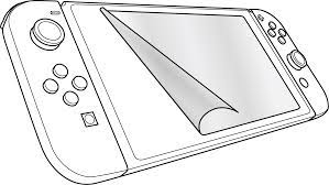 Create your favorite color combo. View And Download Hd Speedlink Glance Nintendo Switch Screen Protector Nintendo Switch Coloring Pages Png Image For F Nintendo Switch Coloring Pages Nintendo