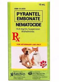 Products such as drontal contain pyrantel pamoate in conjunction with another drug, praziquantel, so. Nematocide Dewormer Pyrantel Embonate Aisha Fur Shop Cdo Based Facebook