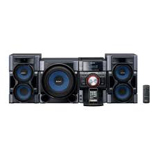 Sony Mhc Ec99i 530w Mini Hi Fi Shelf System Integrated Ipod Dock Refurbished Overstock 5303613
