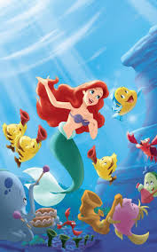 Ariel Mermaid In 2020 Disney Princess Wallpaper Little Mermaid Wallpaper Mermaid Disney