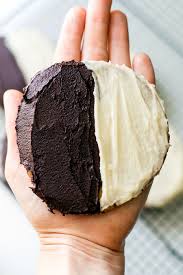 Nyc Black And White Cookies Paleo Vegan Aip Option Avec Images Recette
