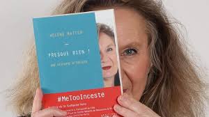Hélène Natier, auteure du livre "Presque Rien"