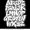 Gambar grafiti nama 3d, huruf, tulisan yang keren, mudah, simple. 1