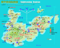 華電信 — 仁愛公園 — 埔里酒廠 — 榮民診所 — 大成國小 — 崎下 — 暨南大學 — 桃米坑 — 大雁 —新城國小 — 三育神學院. å—ç«¿å°Žè¦½åœ°åœ–