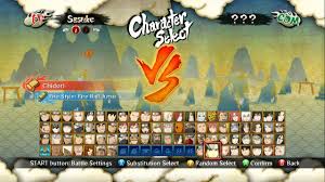 This is done by completing a specific chapter section of the story mode, . How To Unlock All Naruto Shippuden Ultimate Ninja Storm 3 Characters Video Games Blogger